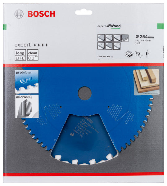 Bosch EX WO T 254x30-22