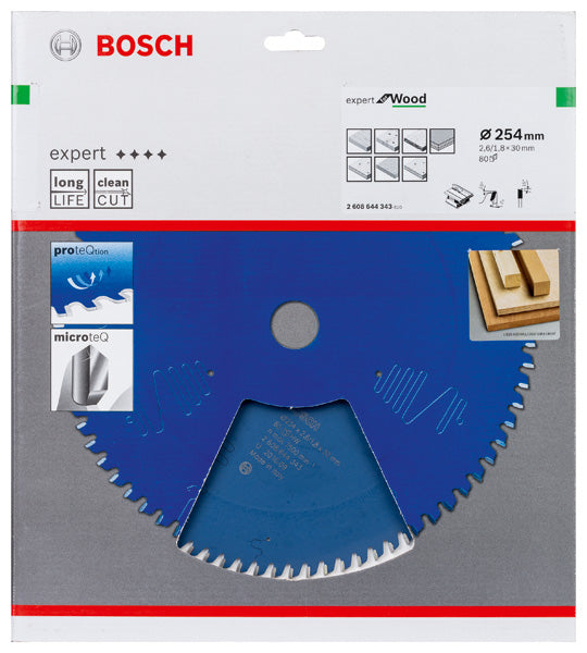 Bosch EX WO T 254x30-80