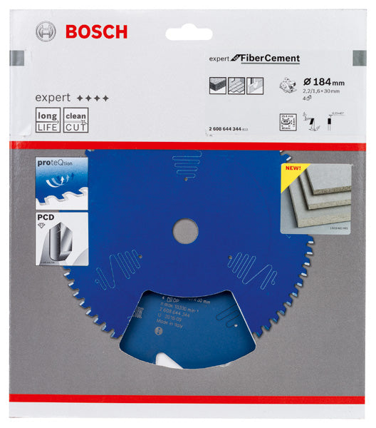 Bosch Circular Saw Blade EX FC H 184x30-4