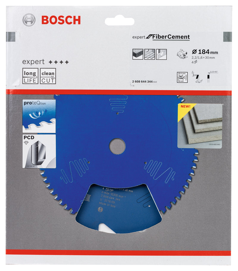 Bosch Circular Saw Blade EX FC H 184x30-4