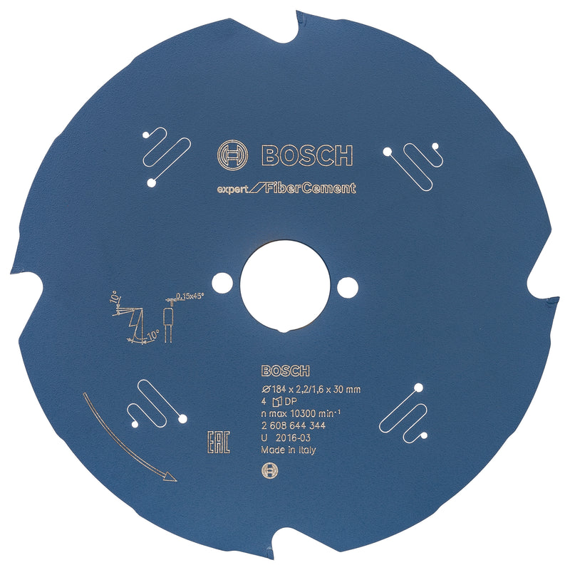 Bosch Circular Saw Blade EX FC H 184x30-4