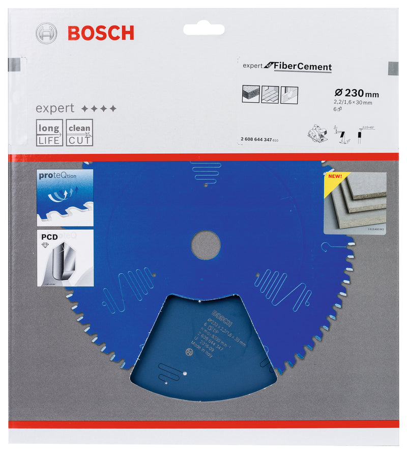 Bosch Circular Saw Blade EX FC H 230x30-6