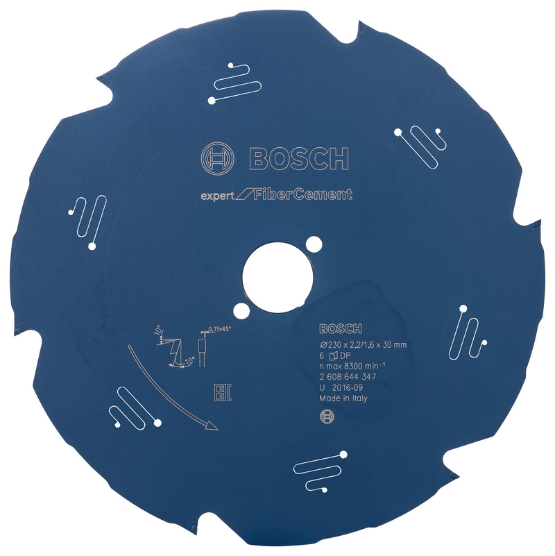 Bosch Circular Saw Blade EX FC H 230x30-6