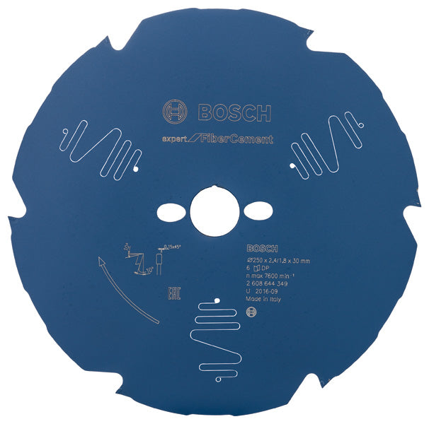 Bosch Circular Saw Blade EX FC B 250x30-6