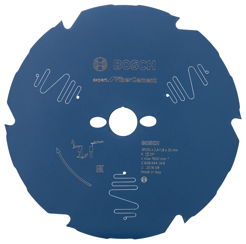 Bosch Circular Saw Blade EX FC B 250x30-6