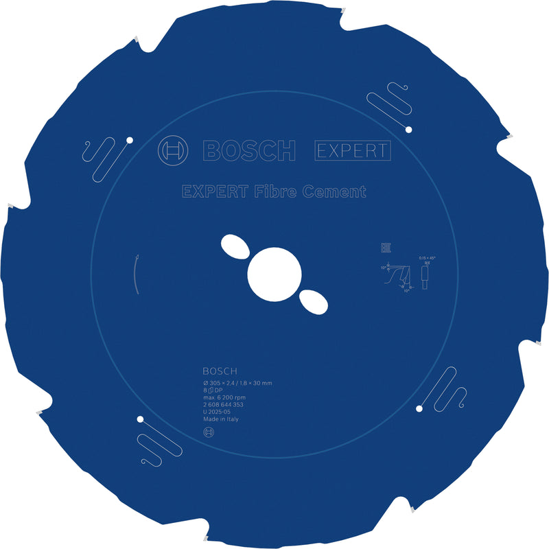 Hoja de sierra circular Bosch EX FC B 305x30-8