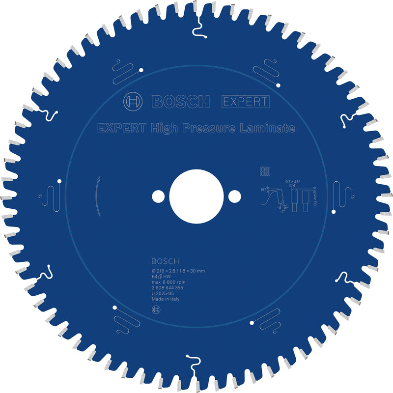Bosch Circular Saw Blade EX TR B 216x30-64