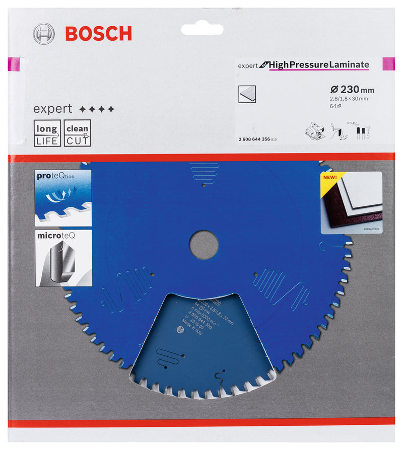 Bosch Circular Saw Blade EX TR H 230x30-64