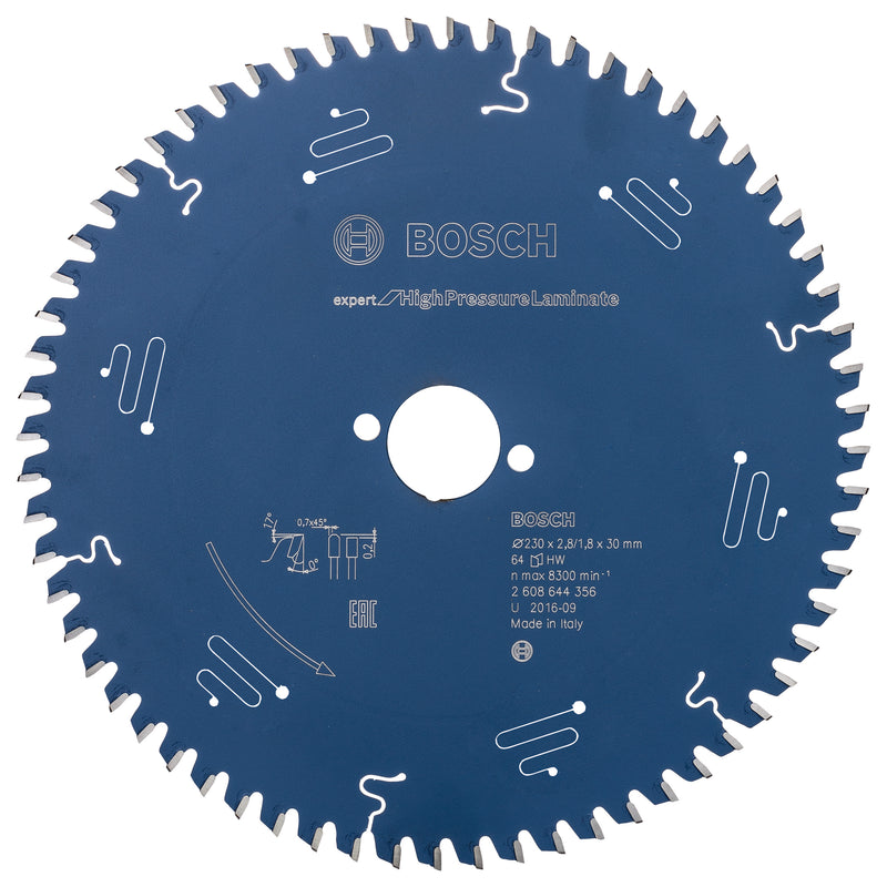 Bosch Circular Saw Blade EX TR H 230x30-64