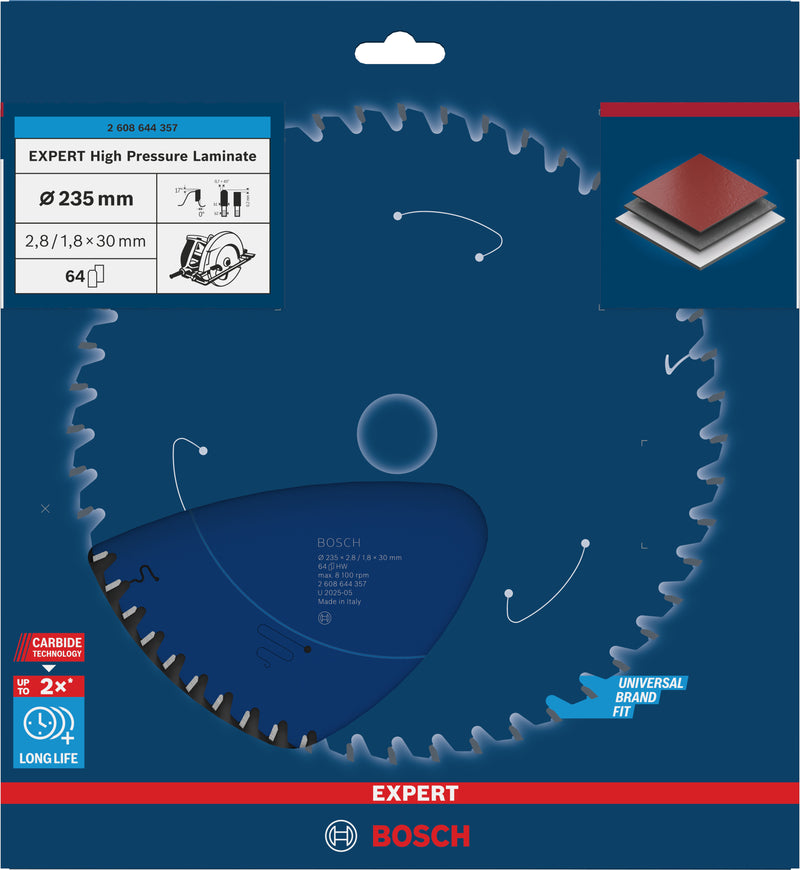 Bosch Circular Saw Blade EX TR H 235x30-64