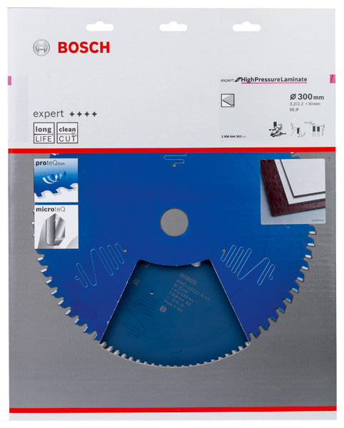Hoja de sierra circular Bosch EX TR B 300x30-96