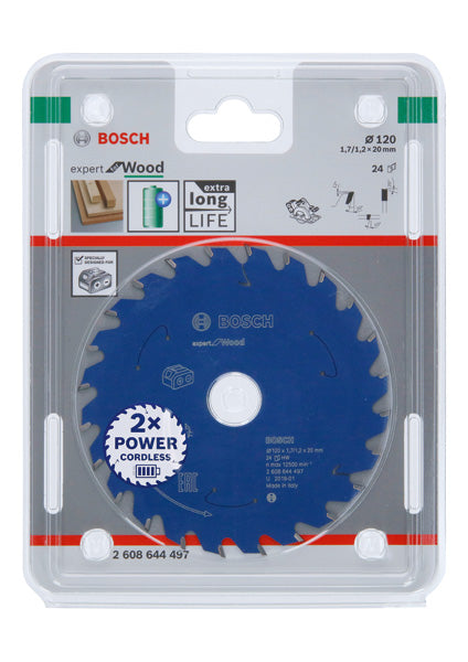 Bosch Circular Saw Blade EX WO H 120x20x24
