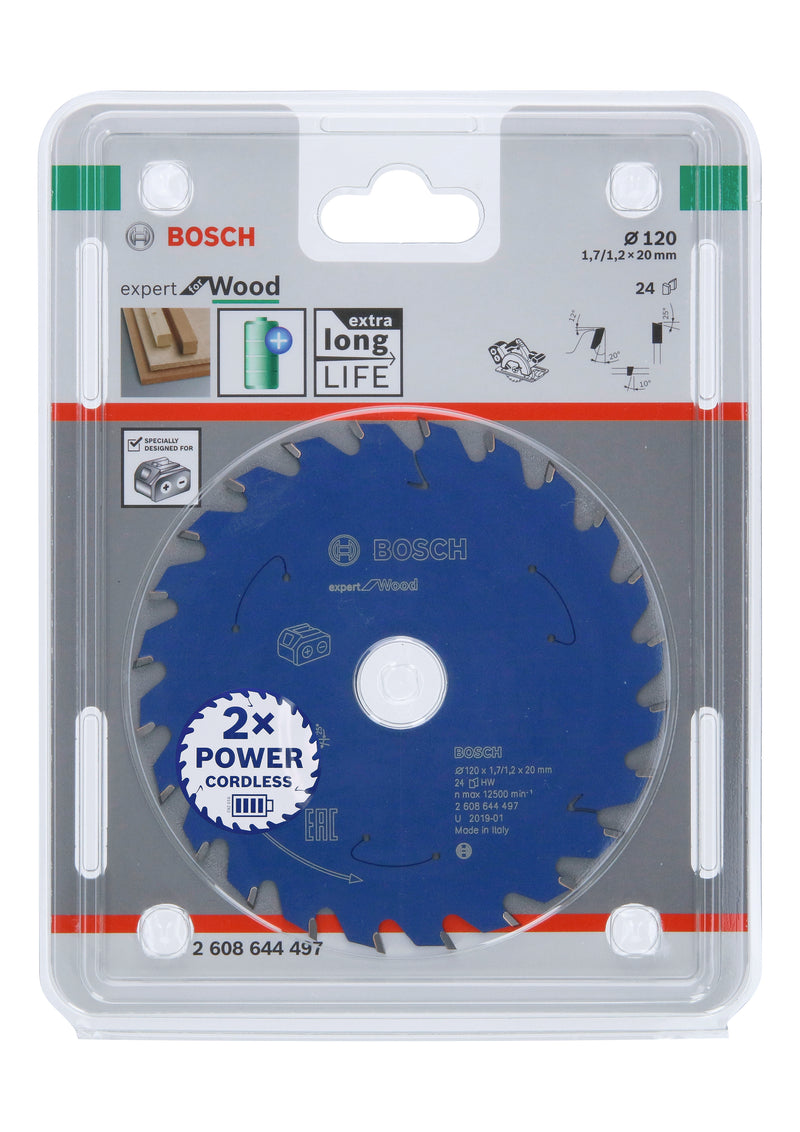 Bosch Circular Saw Blade EX WO H 120x20x24