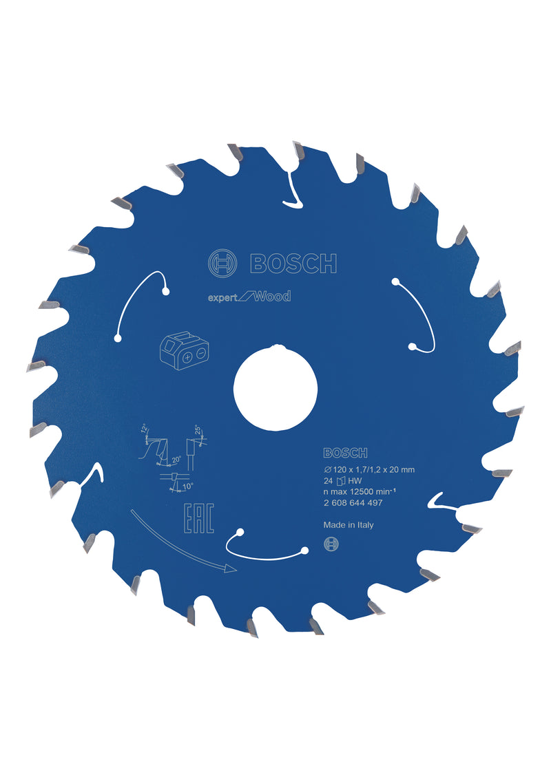 Bosch Circular Saw Blade EX WO H 120x20x24
