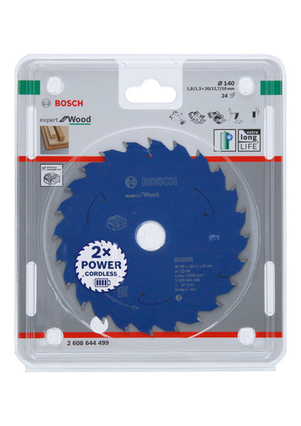 Bosch Circular Saw Blade EX WO H 140x20x24