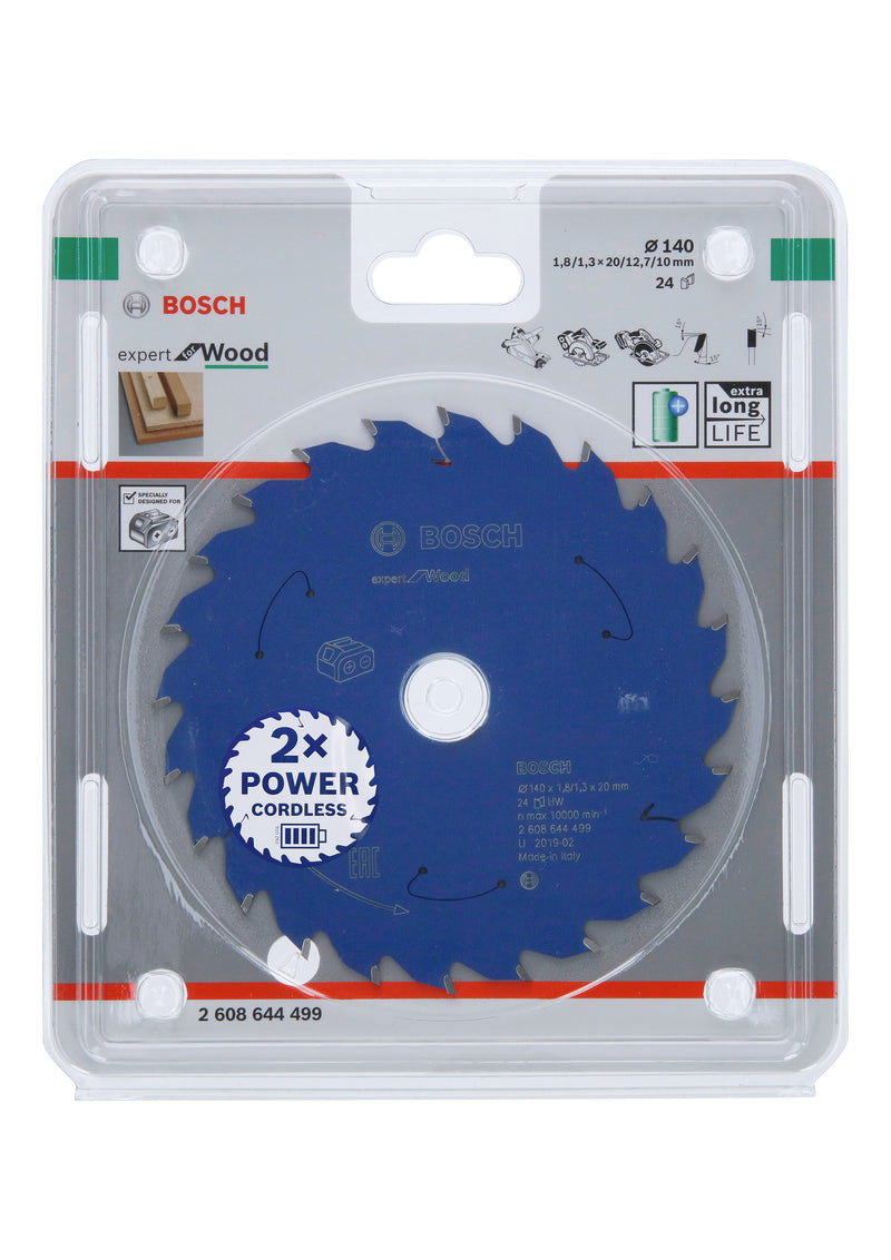 Bosch Circular Saw Blade EX WO H 140x20x24
