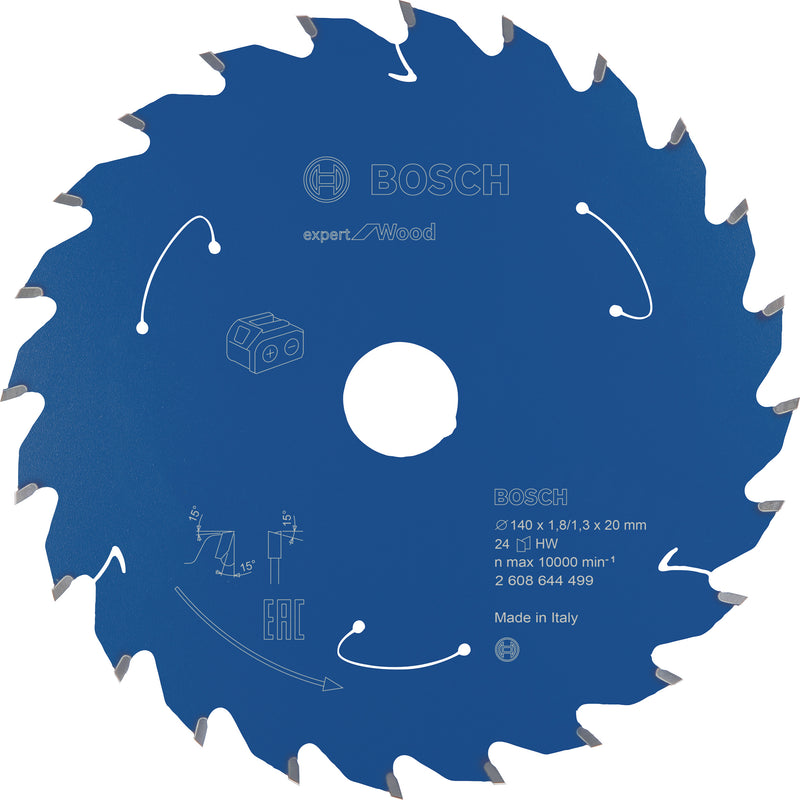 Bosch Circular Saw Blade EX WO H 140x20x24
