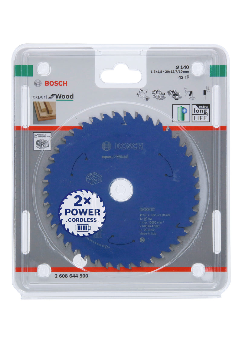 Bosch Circular Saw Blade EX WO H 140x20x42