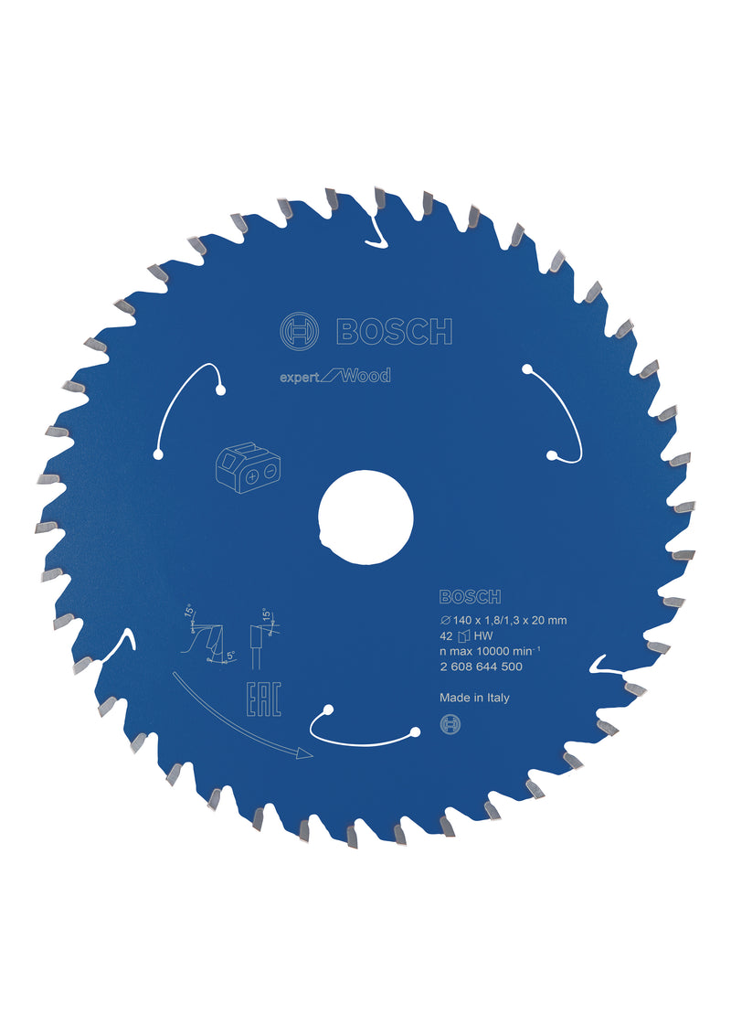 Bosch Circular Saw Blade EX WO H 140x20x42