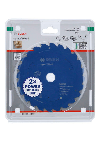 Bosch Expert for Wood 160*20 mm 24 Di? ©