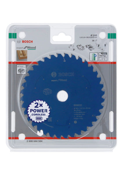 Bosch Expert for Wood 160*20 mm 36 Di? ©