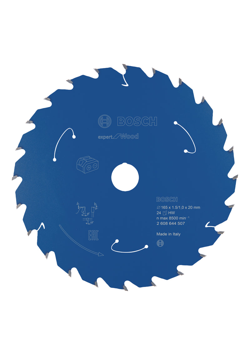 Bosch Expert for wood 165x1.5/1x20 T24