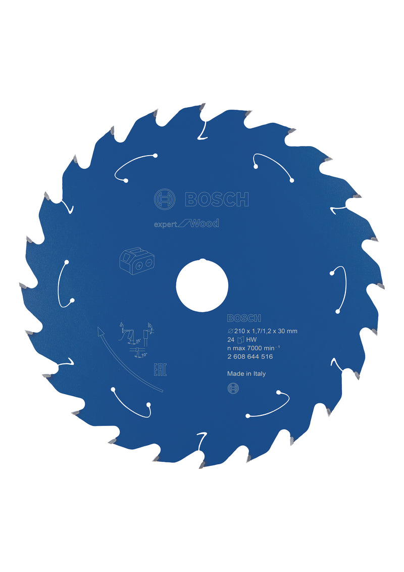 Bosch Circular Saw Blade EX WO T 210x30x24