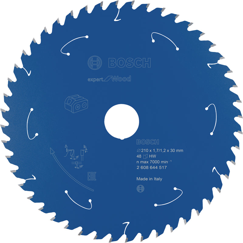Bosch Circular Saw Blade EX WO T 210x30x48