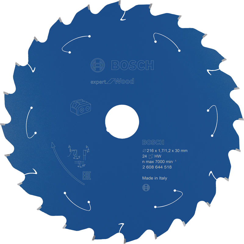 Bosch Circular Saw Blade EX WO B 216x30x24