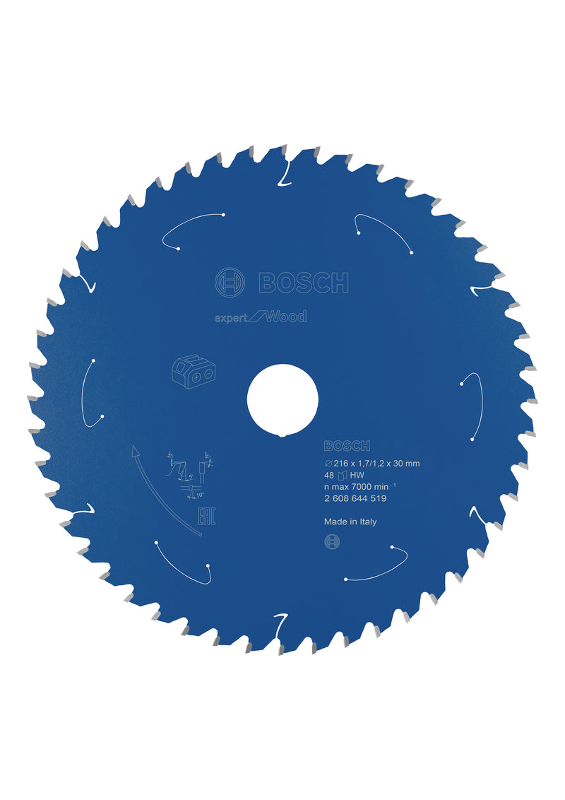 Bosch Circular Saw Blade EX WO B 216x30x48