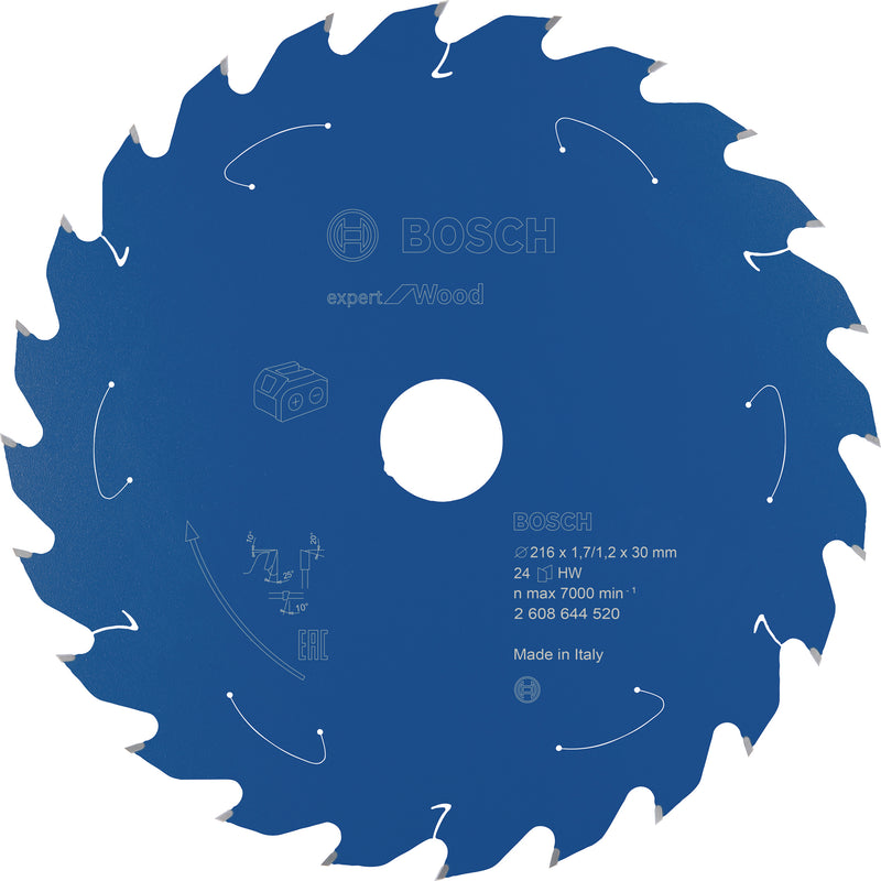 Bosch Circular Saw Blade EX WO T 216x30x24