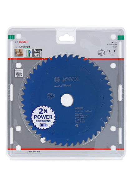 Bosch Circular Saw Blade EX WO T 216x30x48