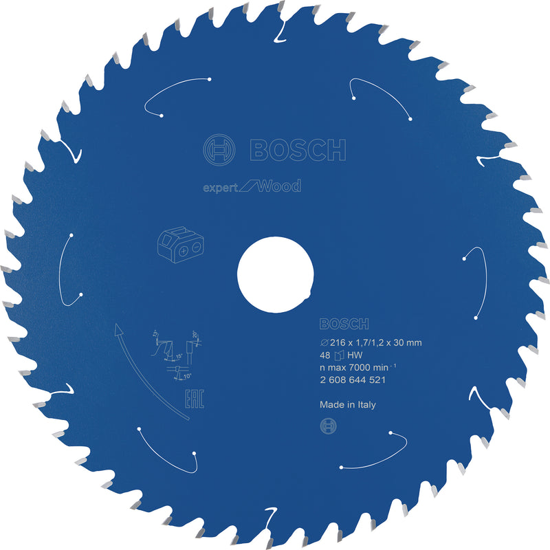 Bosch Circular Saw Blade EX WO T 216x30x48