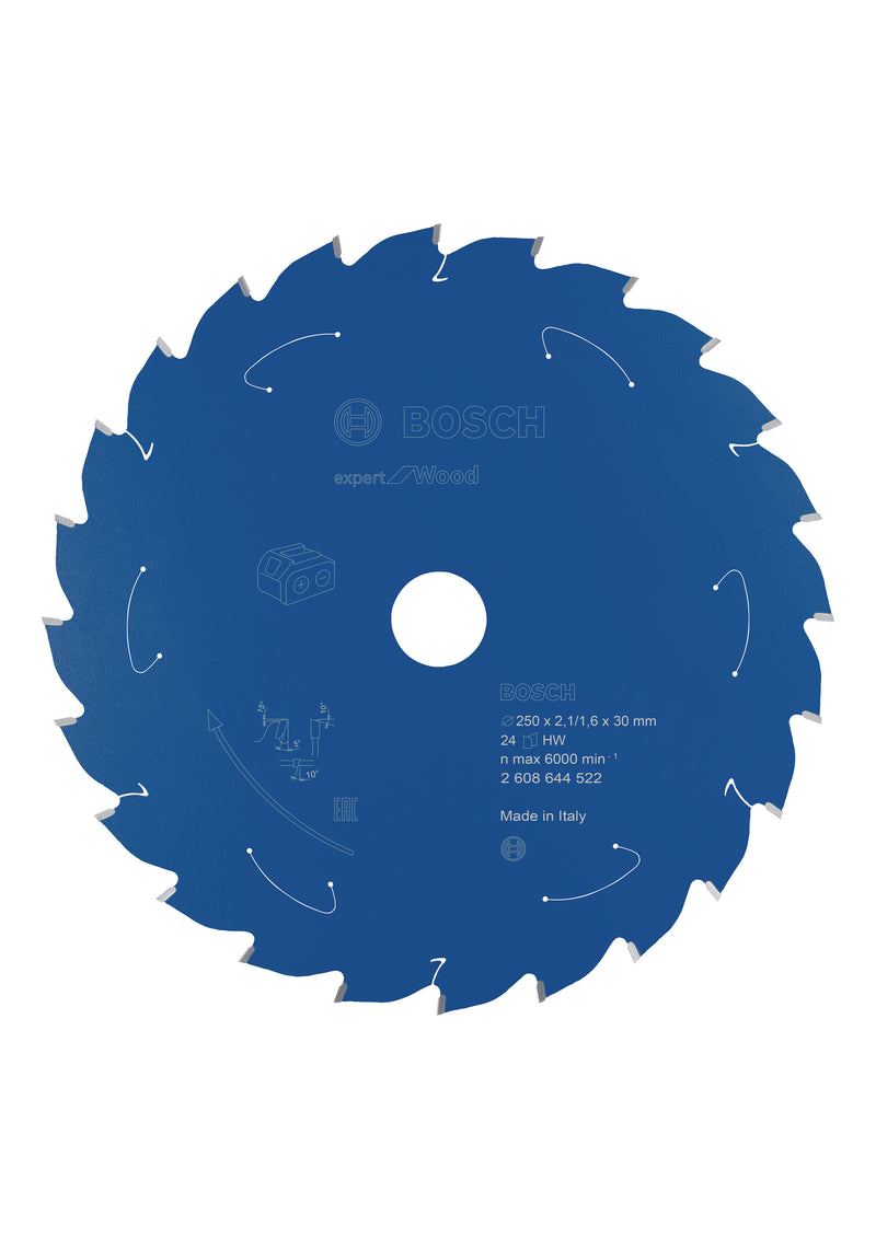 Bosch Circular Saw Blade EX WO B 250x30x24