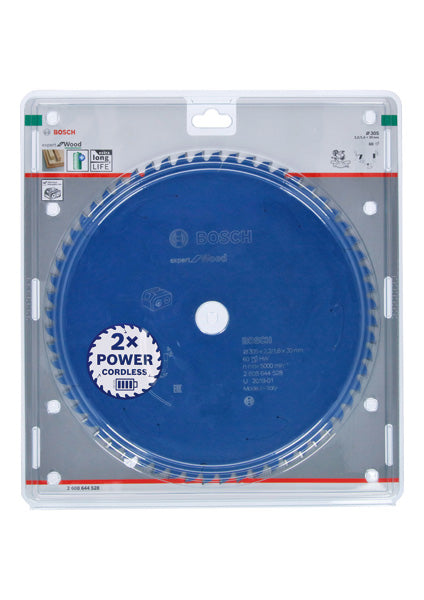 Hoja de sierra circular Bosch EX WO B 305x30-60
