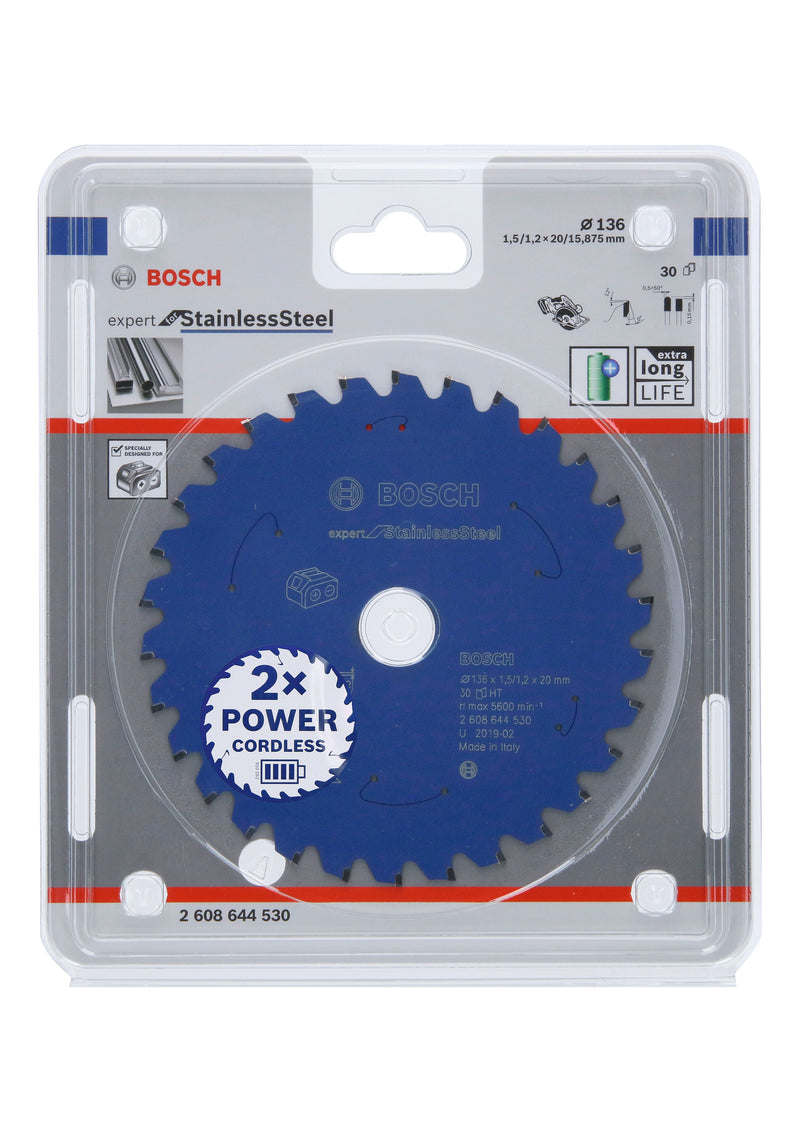 Bosch Circular Saw Blade EX SL H 136x20x30