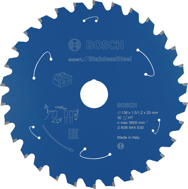 Bosch Circular Saw Blade EX SL H 136x20x30