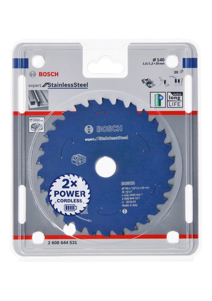 Bosch Circular Saw Blade EX SL H 140x20x30