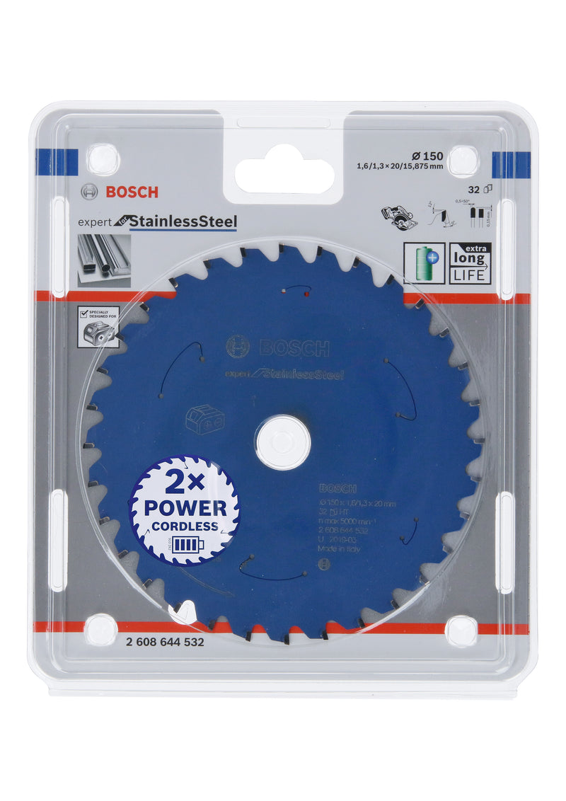Bosch Circular Saw Blade EX SL H 150x20x32