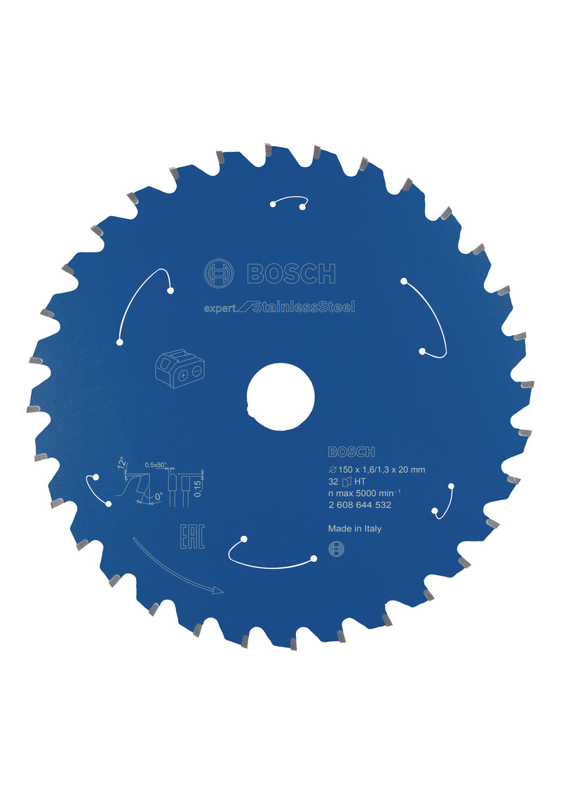 Bosch Circular Saw Blade EX SL H 150x20x32