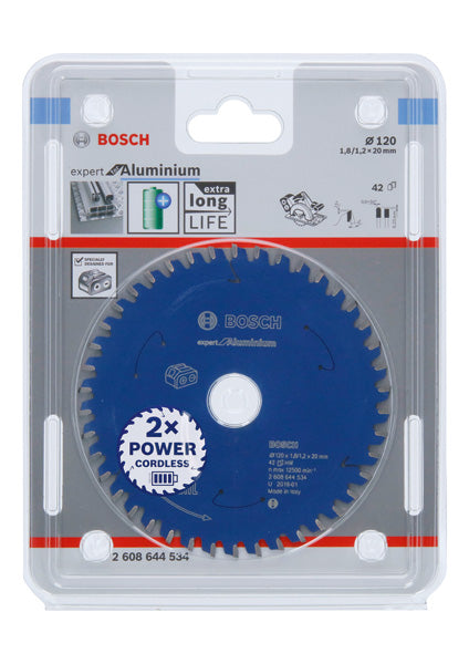 Bosch Circular Saw Blade EX AL H 120x20x42