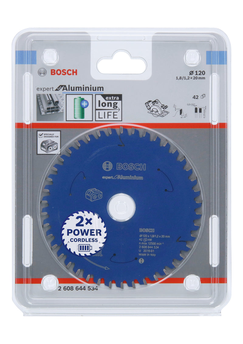 Bosch Circular Saw Blade EX AL H 120x20x42