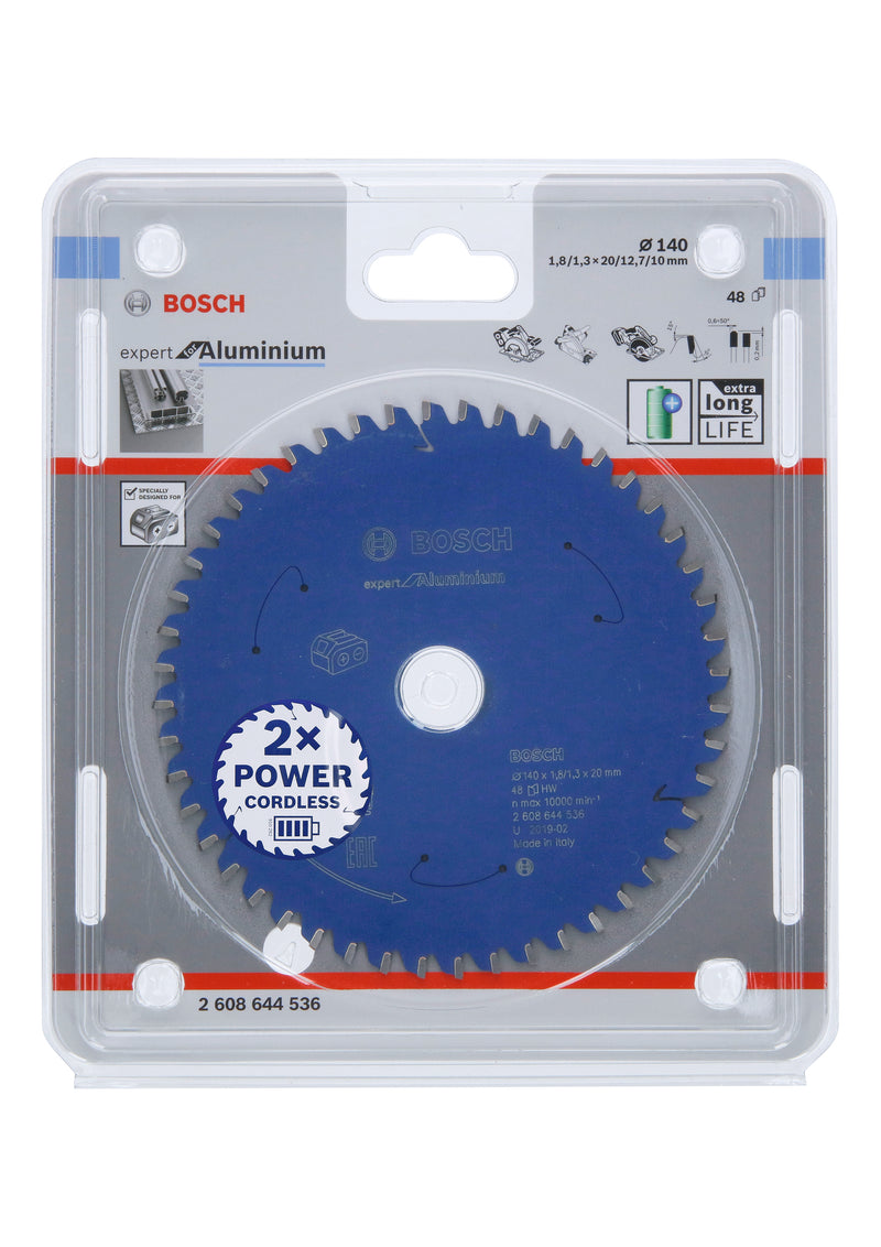 Bosch Circular Saw Blade EX AL H 140x20x48