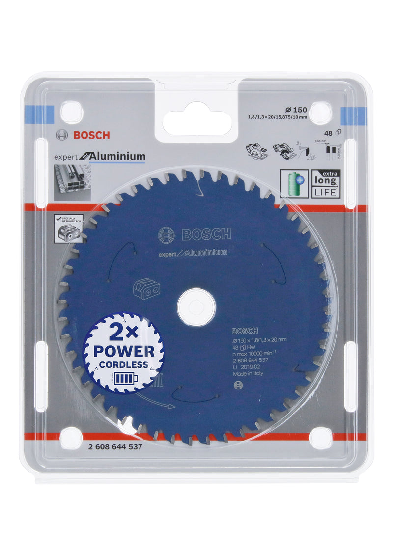 Bosch Circular Saw Blade EX AL H 150x20x48