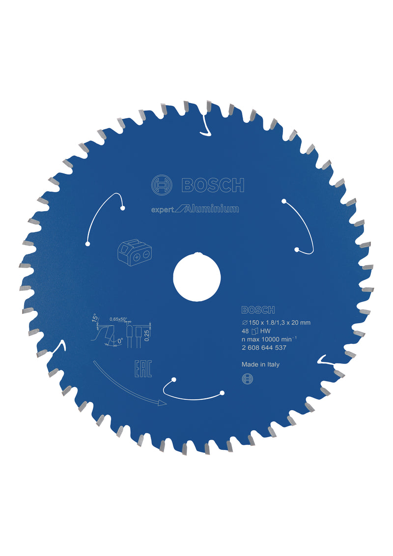 Bosch Circular Saw Blade EX AL H 150x20x48