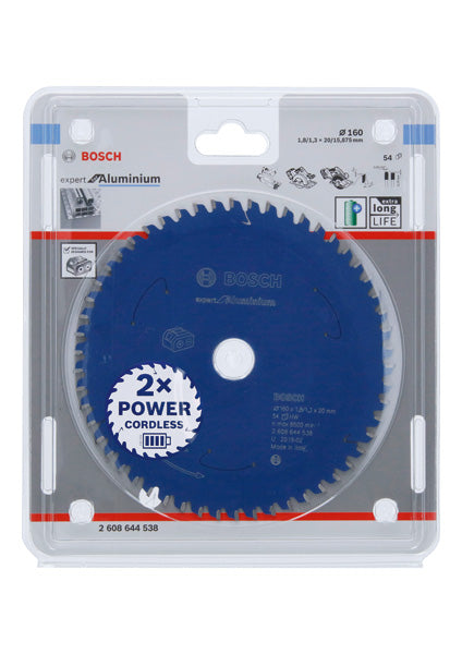 Bosch Circular Saw Blade EX AL H 160x20x54