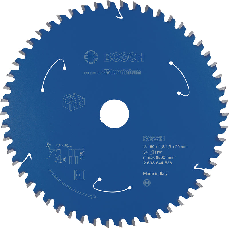 Bosch Circular Saw Blade EX AL H 160x20x54