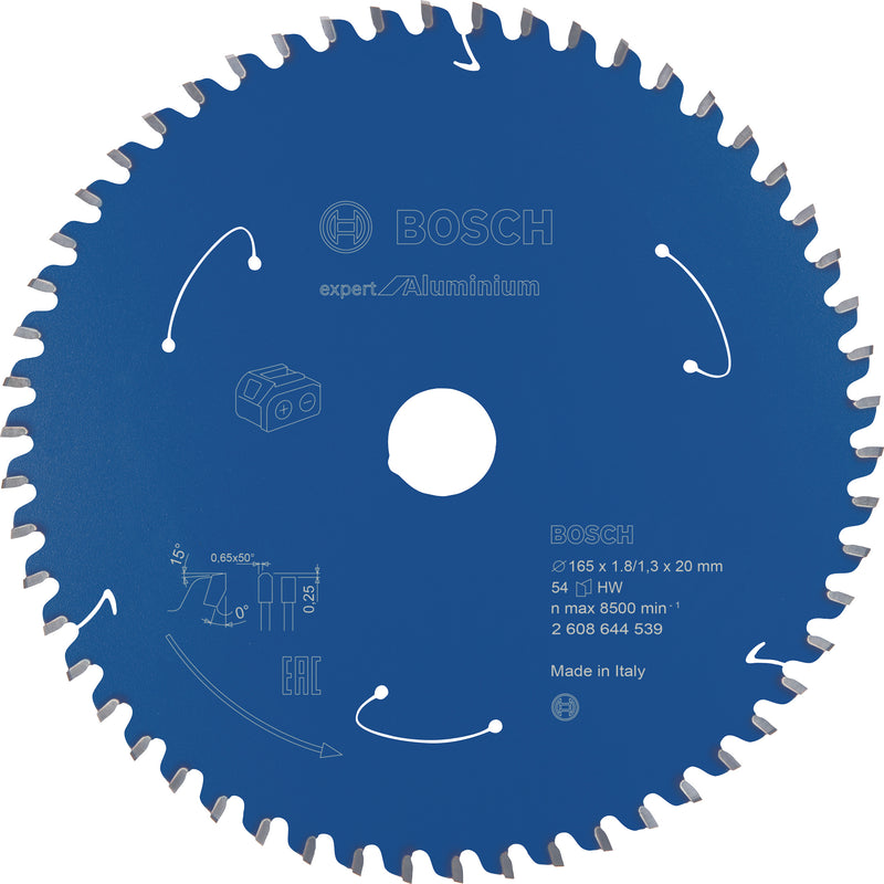 Bosch Circular Saw Blade EX AL H 165x20x54