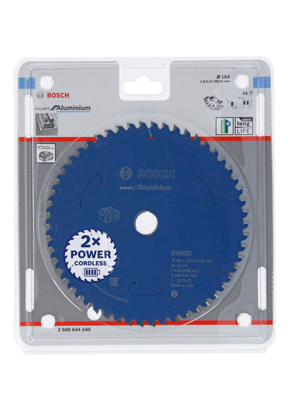 Bosch Circular Saw Blade EX AL H 184x20x54