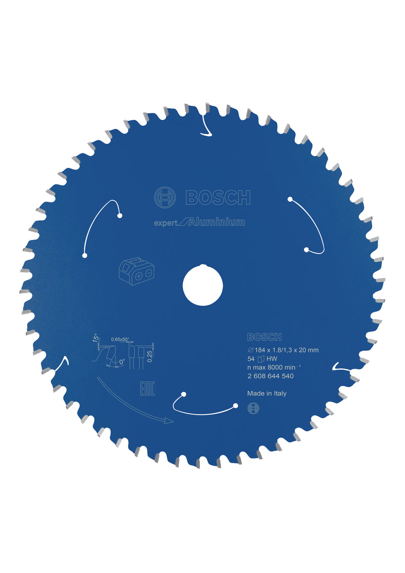 Bosch Circular Saw Blade EX AL H 184x20x54